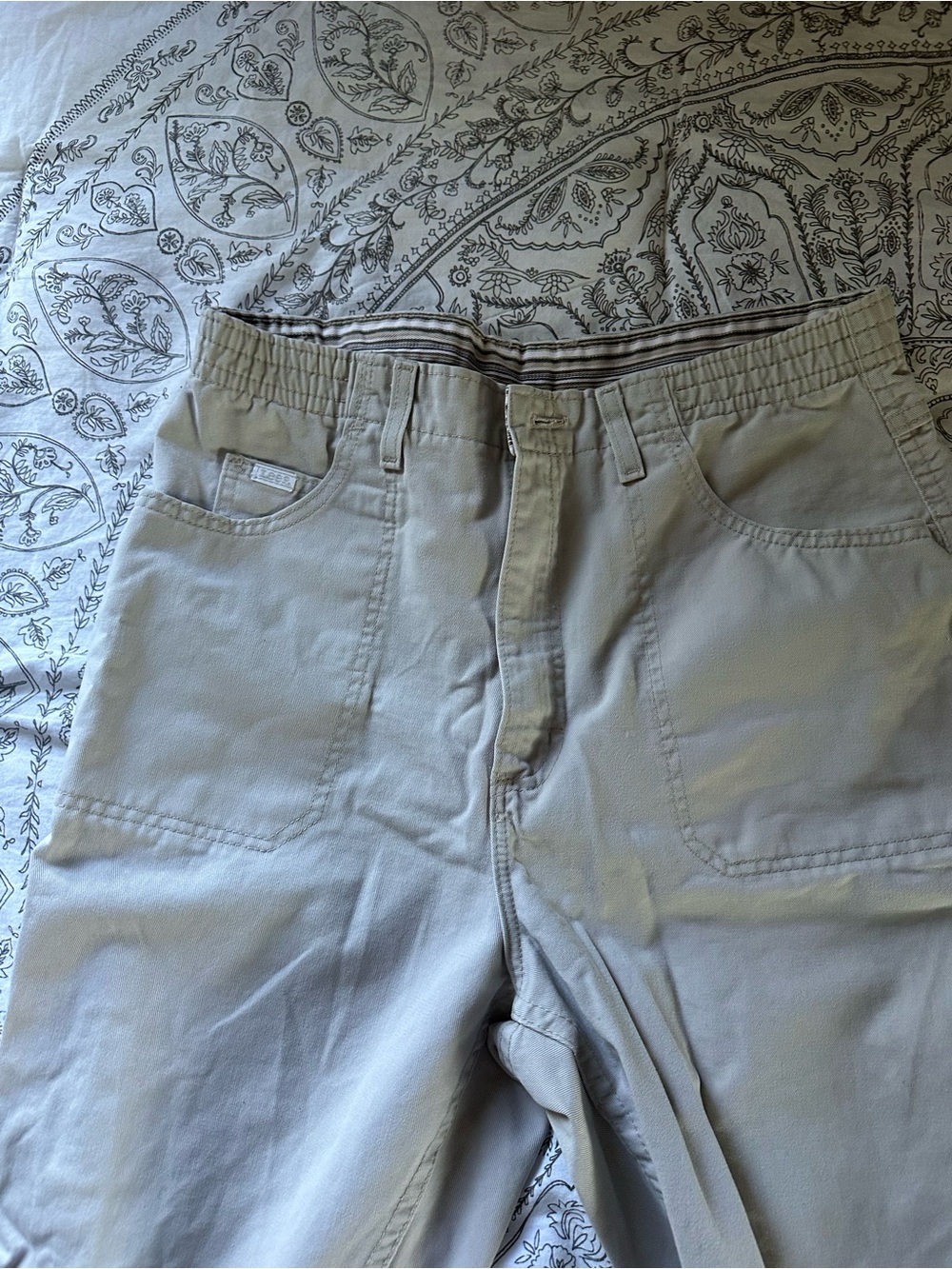 Lee Women's Tan Casual Trousers
